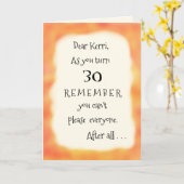 Grappig Naam toevoegen of elke leeftijd Pizza Humo Kaart (Gele Bloem)