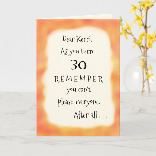 Grappig Naam toevoegen of elke leeftijd Pizza Humo Kaart (Gele Bloem)