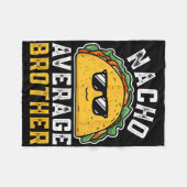 Grappig Nacho Gemiddelde Broer Cinco De Mayo Mexic Fleece Deken (Voorkant (Horizontaal))