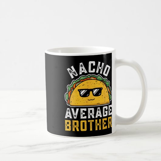 Grappig Nacho Gemiddelde Broer Cinco De Mayo Mexic Koffiemok (Rechts)
