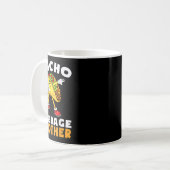 Grappig Nacho Gemiddelde Broer Cinco De Mayo Mexic Koffiemok (Voorkant links)