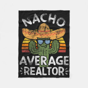 Grappig Nacho Gemiddelde makelaar Cinco de Mayo Me Fleece Deken