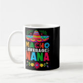 Grappig Nacho Gemiddelde Nana Sombrero Happy Cinco Koffiemok (Links)
