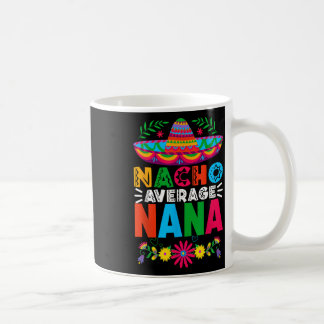 Grappig Nacho Gemiddelde Nana Sombrero Happy Cinco Koffiemok
