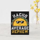 Grappig Nacho Gemiddelde neef Cinco de Mayo Mexica Kaart (Gele Bloem)