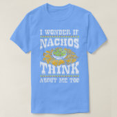 Grappig Nacho-liefhebber cadeau T-shirt (Design voorkant)