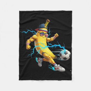Grappig Nana Voetbalspeler T-shirt Cool Usa Sport Fleece Deken