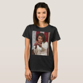 Grappig Nancy Pelosi klap terug Anti Trump Meme T- T-shirt (Voorkant volledig)