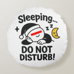Grappig Nap Decoratief Rond Kussen