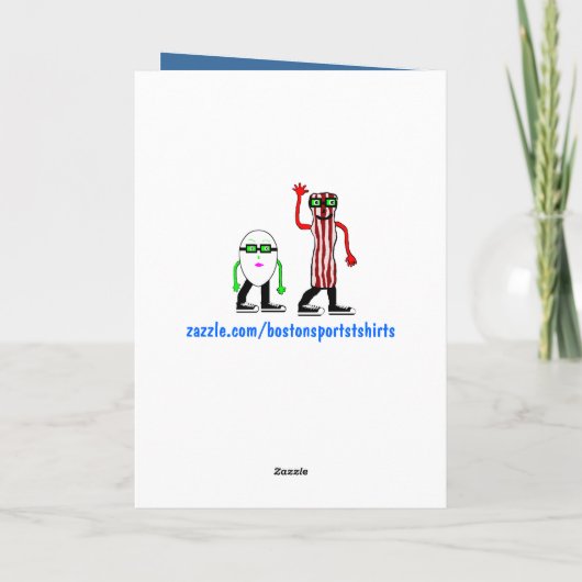 Grappig Narcist Hipster Egg Verjaardag Kaart Gift (Achterkant)