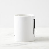 Grappig NASA Humor Koffie Mok Gift (Center)