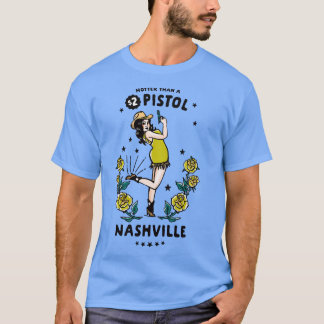 Grappig  Nashville Tennessee Country Cowgirl T-shirt