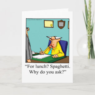 Grappig nationale bres-dagkaart "spectickles" kaart