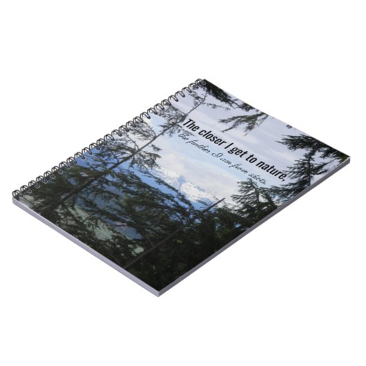 Grappig Natuur Notitieboek (Linkerzijde)