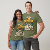 Grappig Natuurlijk Ben Ik Geweldig Ik Ben Een Hosp T-shirt (Unisex)