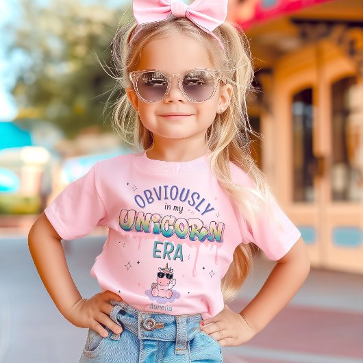 Grappig natuurlijk in mijn eenhoorn tijdperk verja t-shirt