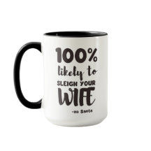 Grappig Naughty Santa kerstcadeau