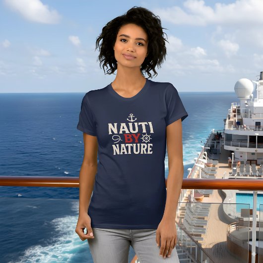 Grappig Nautisch Cruiseschip cadeau T-shirt