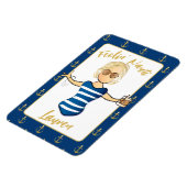 Grappig nautisch decor voor haar gevoel nauti deur magneet (Linkerzijde)