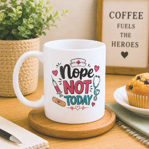 Grappig Nee Niet Vandaag Koffiemok