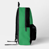 Grappig neem een wandeling Het is leuk buiten Bedrukte Rugzak (Links)