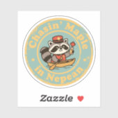 Grappig Nepean-cadeau voor esliefhebbers Sticker (Vel)
