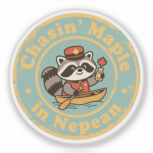 Grappig Nepean-cadeau voor esliefhebbers Sticker