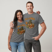 Grappig Nerdy Halloween T-shirt (Unisex)
