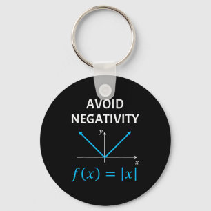 Grappig Nerdy Vermijd Negativiteit Algebra Wiskund Sleutelhanger