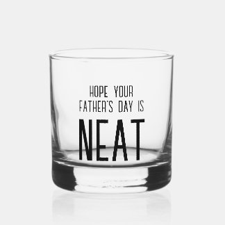 Grappig Nette Vaderdag Whiskey Glas