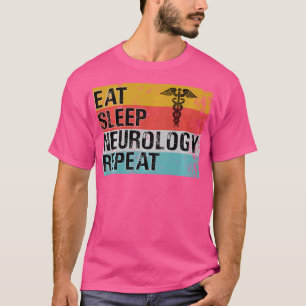 Grappig Neuroloog Dokter Vintage Neurologie T-shirt