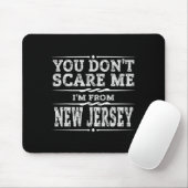 Grappig New Jersey Thuis Tuin Staat Geschenk Muismat (Met muis)