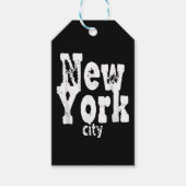 Grappig New York City Cadeaulabel (Voorkant)