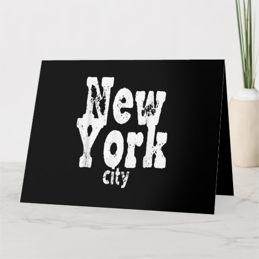 Grappig New York City Kaart (Voorkant)