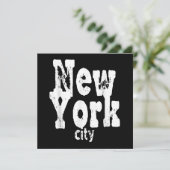 Grappig New York City Kaart (Staand voorkant)