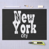 Grappig New York City Tissuepapier (Craft)