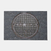 Grappig New York NYC Riool Hoesje Nieuwigheid Deurmat (Voorkant)