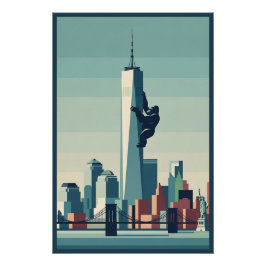 Grappig New York Perfect Poster