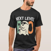 Grappig Next-level boek Funny Boo Ghost Matching T-shirt (Voorkant)