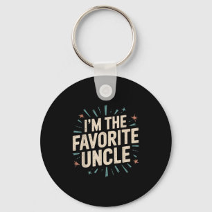 Grappig nichtje neefje cool oom in de favoriete oo sleutelhanger