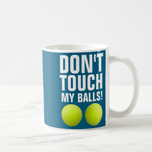 Grappig Niet Aanraken Mijn Pandemische Tennis Koffiemok