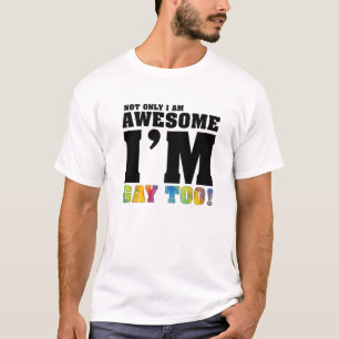 Grappig niet alleen ben ik Geweldige, ik ben ook h T-shirt