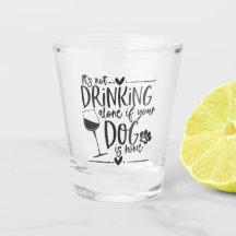 Grappig Niet alleen Drink als je hond thuis is