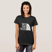 Grappig Niet Geconfronteerd Aa Na Sober & Scho T-shirt (Voorkant volledig)