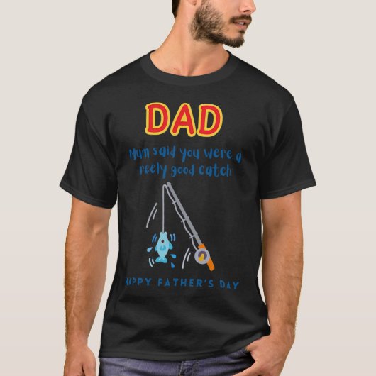 Grappig Niet Genoeg Visplan Grappige Visser Oom T-shirt (Voorkant)