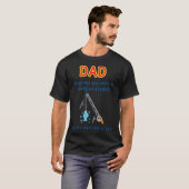 Grappig Niet Genoeg Visplan Grappige Visser Oom T-shirt (Voorkant volledig)
