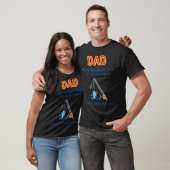 Grappig Niet Genoeg Visplan Grappige Visser Oom T-shirt (Unisex)