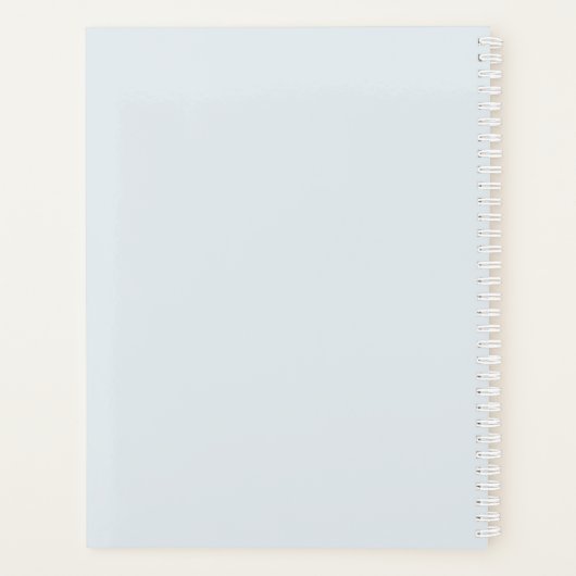 Grappig Niet hamsteren als het is Boekenliefhebber Planner (Achterkant)