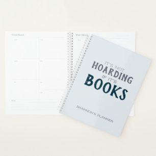 Grappig Niet hamsteren als het is Boekenliefhebber Planner