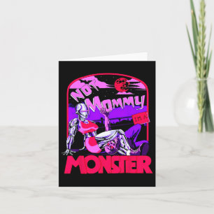 Grappig Niet Mama Ik ben een Monster Workout Bodyb Kaart